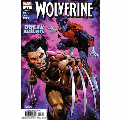 Wolverine # 21