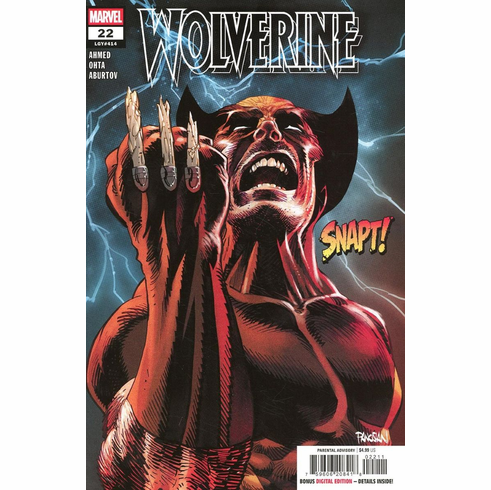 Wolverine # 22