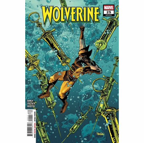 Wolverine # 25