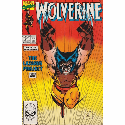 Wolverine # 27