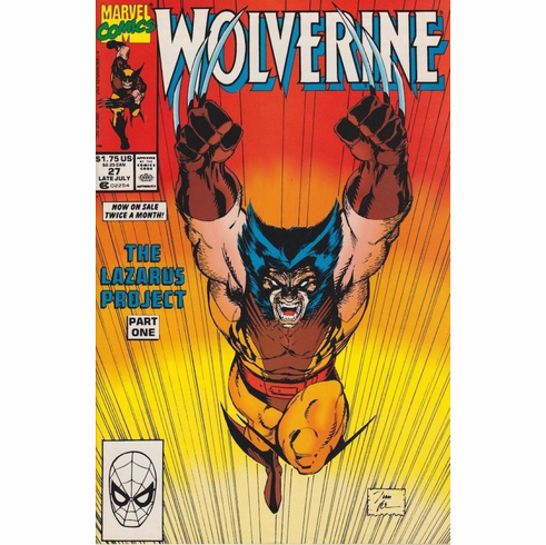 Wolverine # 27