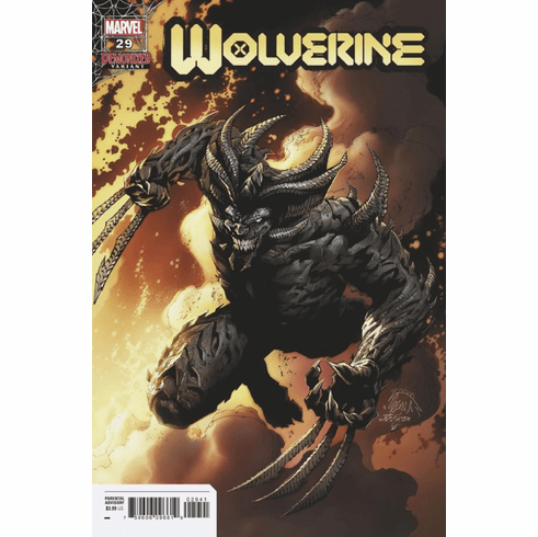 Wolverine # 29 (Demonized Variant)