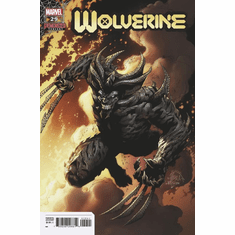 Wolverine # 29 (Demonized Variant)