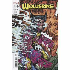 Wolverine # 29 (Incentive Variant)