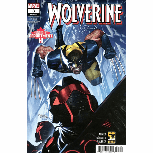 Wolverine # 3