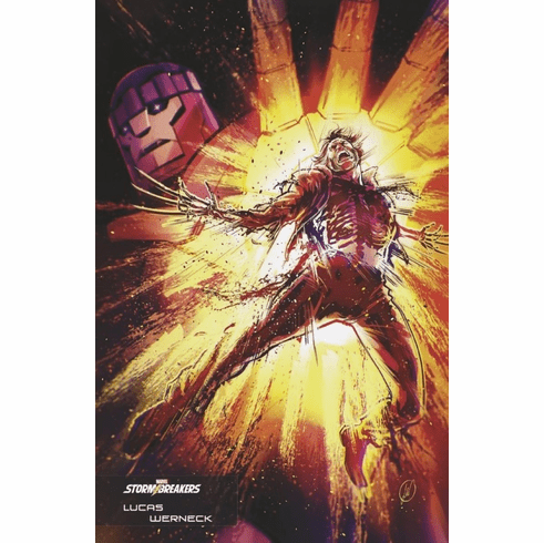 Wolverine # 3 (Stormbreakers Variant)