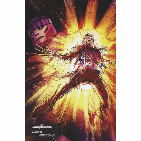 Wolverine # 3 (Stormbreakers Variant)