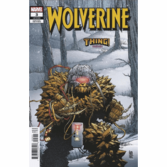 Wolverine # 3 (The Thing Variant)