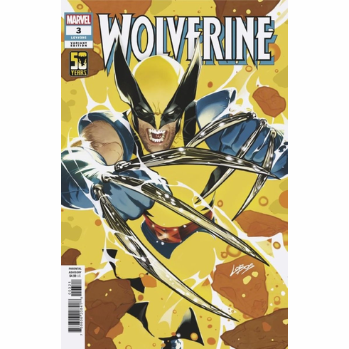 Wolverine # 3 (Wolverine Variant)