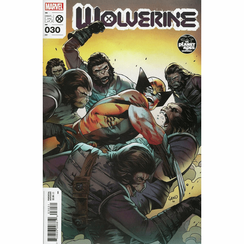 Wolverine # 30 (Planet Of The Apes Variant)