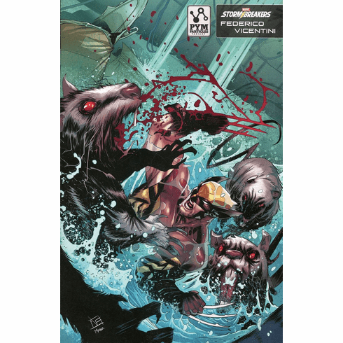 Wolverine # 30 (Stormbreakers: Pym Particles Variant)