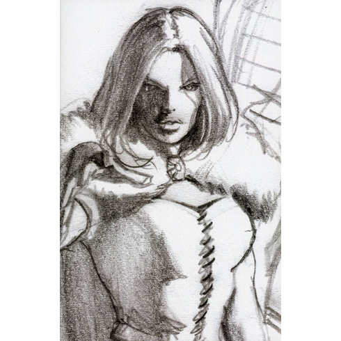 Wolverine # 31 (Incentive Timeless Sketch Variant)