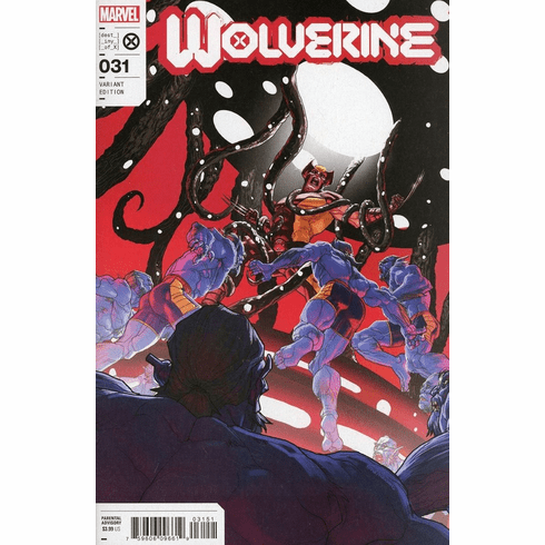Wolverine # 31 (Incentive Variant)