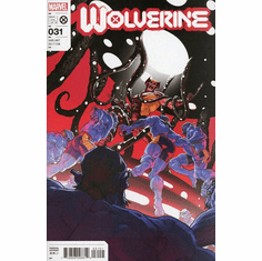Wolverine # 31 (Incentive Variant)