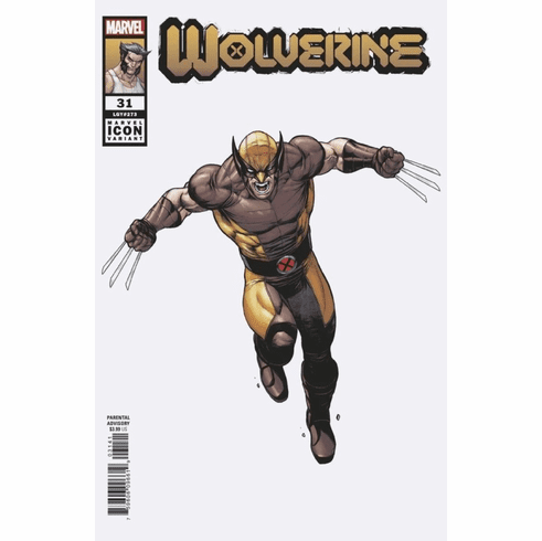 Wolverine # 31 (Marvel Icon Variant)