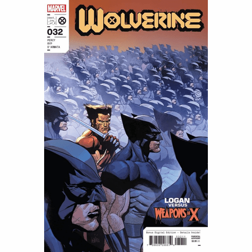 Wolverine # 32