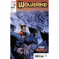 Wolverine # 32
