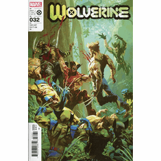 Wolverine # 32 