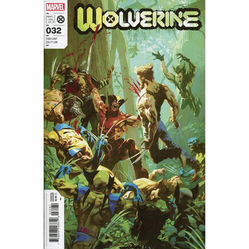 Wolverine # 32 