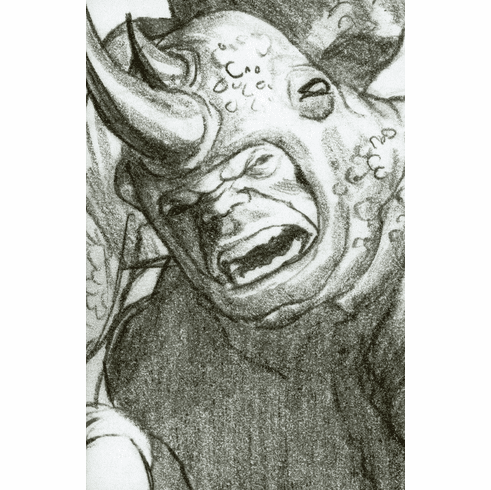 Wolverine # 32 (Incentive Timeless Sketch Variant)