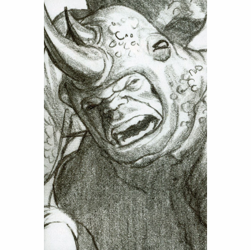 Wolverine # 32 (Incentive Timeless Sketch Variant)