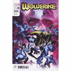 Wolverine # 33 (Incentive Variant)