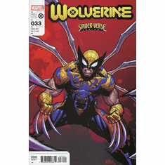 Wolverine # 33 (Spider-Verse Variant)