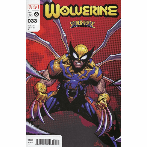 Wolverine # 33 (Spider-Verse Variant)