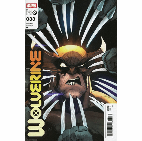 Wolverine # 33 (Variant)