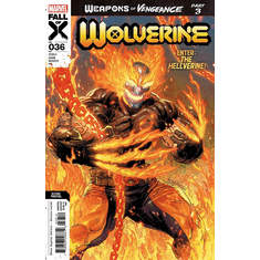 Wolverine # 36 (2nd Print)