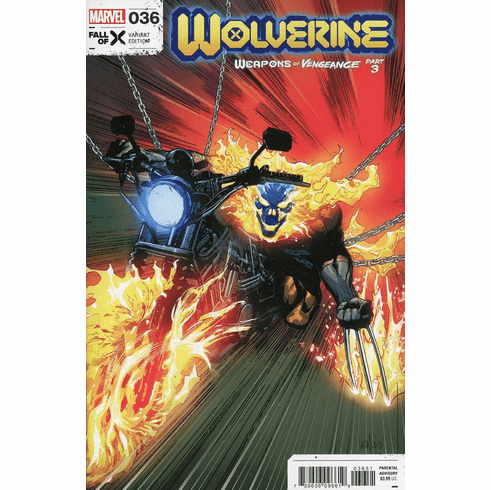 Wolverine # 36 (Variant)