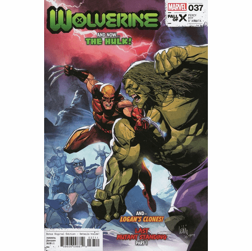 Wolverine # 37