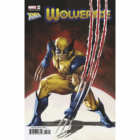 Wolverine # 37 (X-Men 60th Anniversary Homage Variant)
