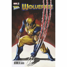 Wolverine # 37 (X-Men 60th Anniversary Homage Variant)