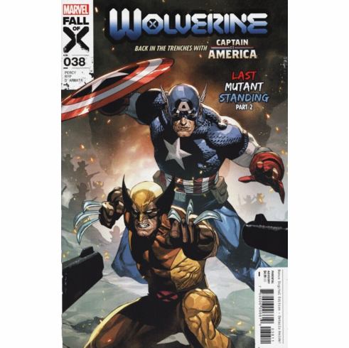 Wolverine # 38