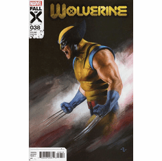 Wolverine # 38 (Incentive Variant)