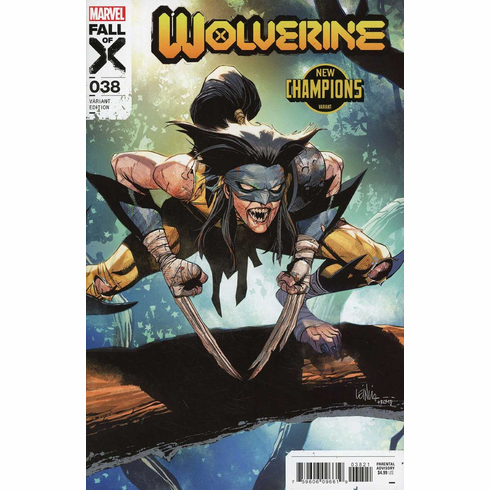 Wolverine # 38 (New Champions Variant)