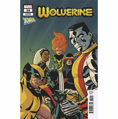 Wolverine # 38 (X-Men 60th Anniversary Homage Variant)
