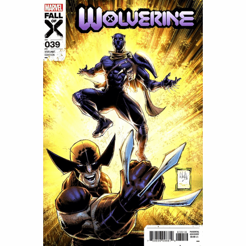 Wolverine # 39 (Incentive Variant)