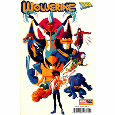 Wolverine # 39 (X-Men 60th Anniversary Variant)