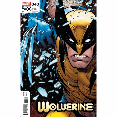 Wolverine # 40 (Incentive Variant)