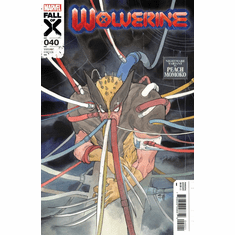 Wolverine # 40 (Nightmare Variant)
