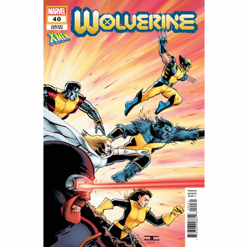 Wolverine # 40 (X-Men 60th Anniversary Variant)
