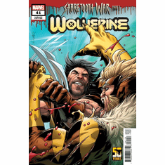 Wolverine # 41 (Incentive Variant)