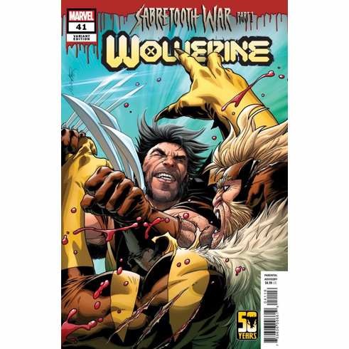 Wolverine # 41 (Incentive Variant)
