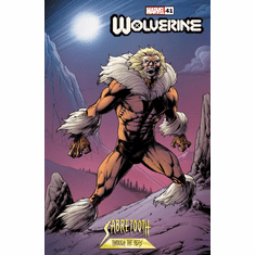 Wolverine # 41 (Sabretooth Through The Ages Variant)