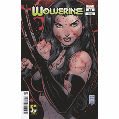 Wolverine # 42 (Incentive Variant)
