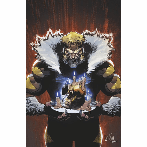 Wolverine # 42 (Incentive Virgin Variant)