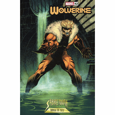 Wolverine # 42 (Sabretooth Through The Ages Variant)