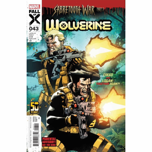 Wolverine # 43